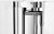 Drzwi prysznicowe do wnęki skrzydłowe 150 x 195 cm BRAVA MD80MD80 Sanotechnik  profil