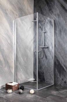 Kabina prysznicowa narożna prostokątna 70 x 80 cm BRAVA MD70MD80KND Sanotechnik