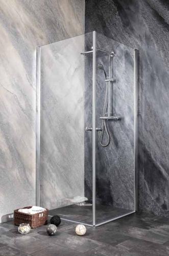 Kabina prysznicowa narożna prostokątna 70 x 90 cm BRAVA MD70MD90KND Sanotechnik
