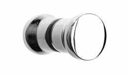 Drzwi prysznicowe do wnęki skrzydłowe 210 x 195 cm BRAVA MD100MF120 Sanotechnik uchwyt