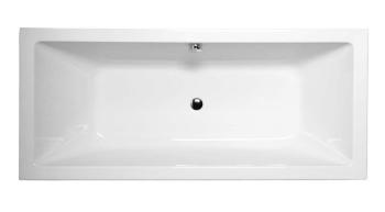 Wanna akrylowa prostokątna 180x70 cm KRYSTA 72906 Polysan