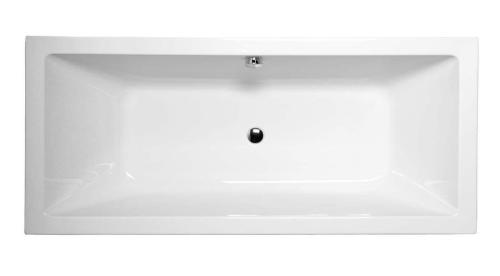 Wanna akrylowa prostokątna 180x70 cm KRYSTA 72906 Polysan