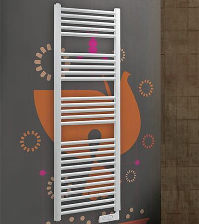 Łazienkowa suszarka elektryczna 480 x 920 mm biały INNSBRUCK 350 W I350 Sanotechnik