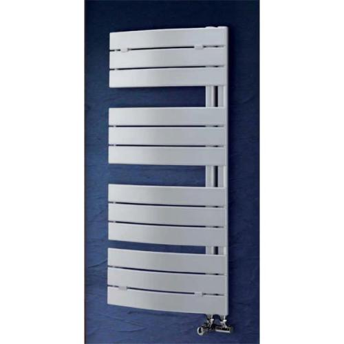 Grzejnik łazienkowy 550 x 1080 mm biały 500 W SALZBURG S108 Sanotechnik