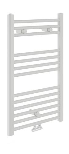 Grzejnik łazienkowy 600 x 803 mm biały 300 W BARI B600 Sanotechnik