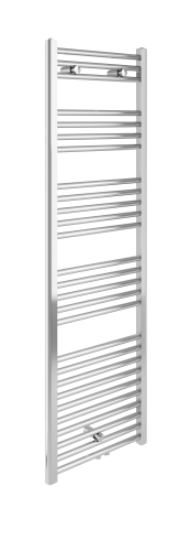 Grzejnik łazienkowy 600 x 1188 mm biały700 W BARI B710 Sanotechnik
