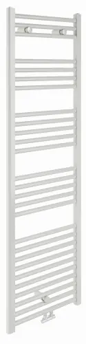 Grzejnik łazienkowy 600 x 1600 mm biały 700 W BARI B620 Sanotechnik