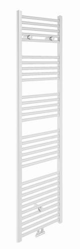 Grzejnik łazienkowy 600 x 1785 mm biały 1000 W BARI B630 Sanotechnik