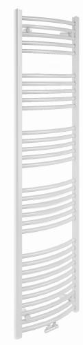 Grzejnik łazienkowy 600 x 1785 mm biały1000 W BARI B730 Sanotechnik