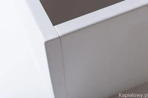 PLAIN NIKA Obudowa narożna do wanny, lewa 160x74 cm 72606/72678 Polysan złożona