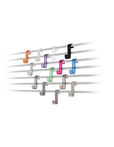 Wieszaczek do grzejnika na ręcznik, chrom 202513 Gedy kolory