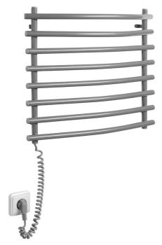 Łazienkowa suszarka elektryczna 570 x 465 mm srebrny metalik 72 W SU210A Aqualine