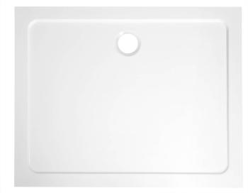 Brodzik prysznicowy prostokątny kompozytowy 120 x 80 cm TECMI PQ12080 Aqualine