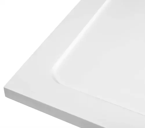 Brodzik prysznicowy prostokątny kompozytowy 120 x 80 cm TECMI PQ12080 Aqualine zbliżenie