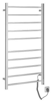 Łazienkowa suszarka elektryczna z timerem 620 x 1160 mm chrom 120 W ESKINADO ER430V Sapho