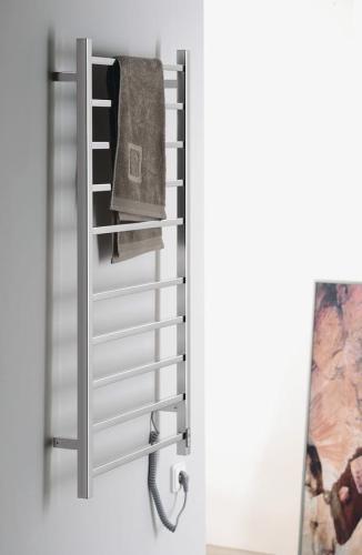 Łazienkowa suszarka elektryczna z timerem 620 x 1160 mm chrom 120 W ESKINADO ER430V Sapho