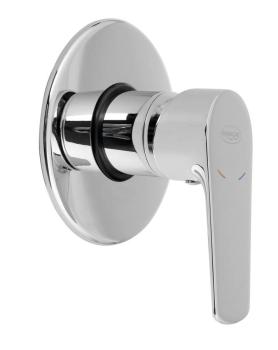 Bateria prysznicowa podtynkowa LOTTA LT741 Aqualine  z boku