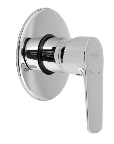 Bateria prysznicowa podtynkowa LOTTA LT741 Aqualine  z boku