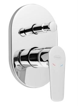 Bateria prysznicowa podtynkowa 2-funkcyjna LOTTA LT742 Aqualine