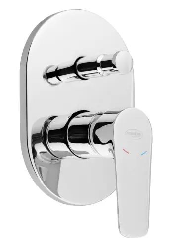 Bateria prysznicowa podtynkowa 2-funkcyjna LOTTA LT742 Aqualine