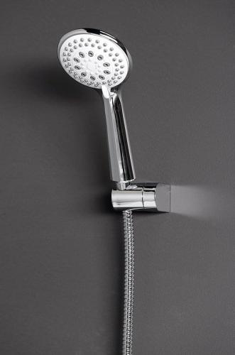 Rączka prysznicowa 3-funkcyjna SC105 Aqualine aranżacja