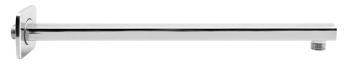 Ramię deszczowni ścienne 40 cm, chrom TQ043 Aqualine