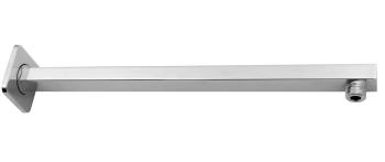 Ramię deszczowni ścienne 40 cm, chrom TQ043 Aqualine z bliska