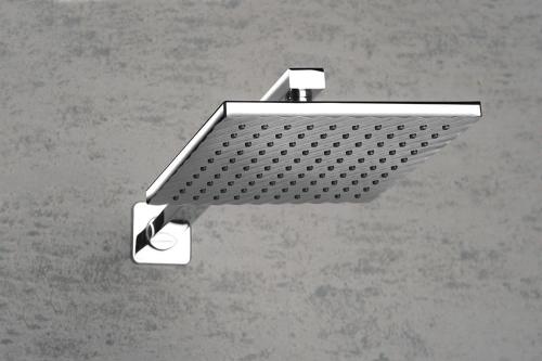 Ramię deszczowni ścienne 40 cm, chrom TQ043 Aqualine wizualizacja