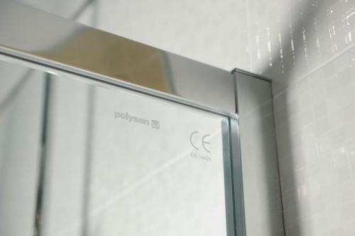 LUCIS LINE Kabina prysznicowa narożna półokrągła 120x90x200 cm lewa/prawa DL5015 Polysan profil