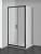 ELITE BLACK Kabina prysznicowa profile czarny mat 120x80x195 cm S120BF80B Sanotechnik