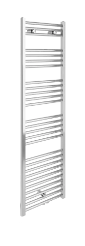 Grzejnik łazienkowy 500 x 1188 mm biały 406 W BARI B510 Sanotechnik
