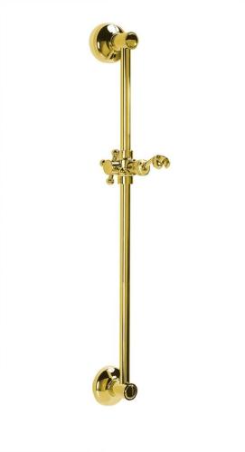 Drążek prysznicowy 60 cm złoto ANTEA SAL0035 Sapho