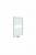 Grzejnik łazienkowy 600 x 823 mm biały 394 W RIMINI R823 Sanotechnik