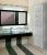 Grzejnik łazienkowy 600 x 823 mm biały 394 W RIMINI R823 Sanotechnik wizualizacja