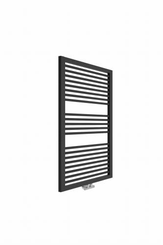 Grzejnik łazienkowy 600 x 1228 mm antracyt 565 W RIMINI RA122 Sanotechnik