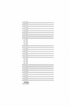 Grzejnik łazienkowy 600 x 1132 mm biały 640 W WIEN WI111 Sanotechnik