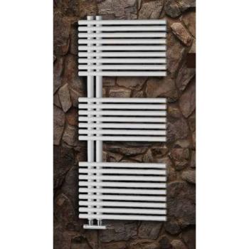 Grzejnik łazienkowy 600 x 1132 mm biały 640 W WIEN WI111 Sanotechnik wizualizacja