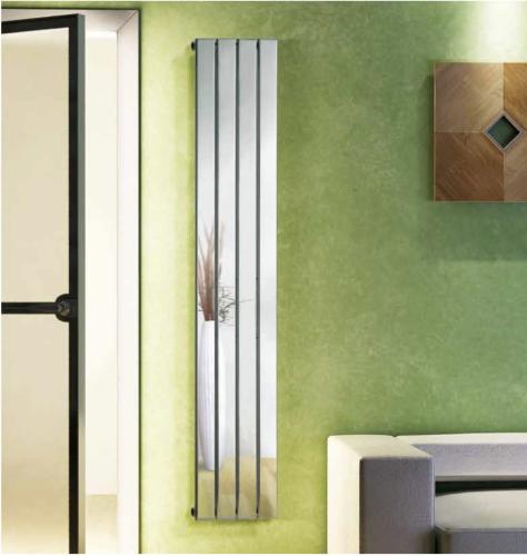 Grzejnik łazienkowy 459 x 1800 mm biały 847 W EISENSTADT E459 Sanotechnik aranżacja