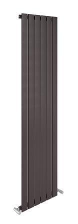 Grzejnik łazienkowy 459 x 1800 mm antracyt 847 W EISENSTADT EA459 Sanotechnik