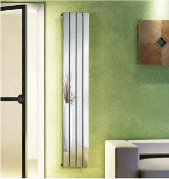 Grzejnik łazienkowy 459 x 1800 mm chrom 532 W EISENSTADT EC459 Sanotechnik aranżacja