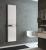 Grzejnik łazienkowy 450 x 1800 mm biały 742 W NEUSTADT N180 Sanotechnik aranżacja