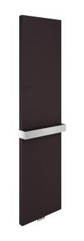 Grzejnik łazienkowy 450 x 1800 mm antracyt 742 W NEUSTADT NA180 Sanotechnik