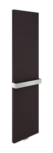 Grzejnik łazienkowy 450 x 1800 mm antracyt 742 W NEUSTADT NA180 Sanotechnik