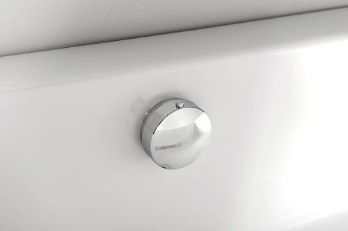Syfon automatyczny do wanny 575 mm korek 72 mm chrom 71680 Polysan wizualizacja