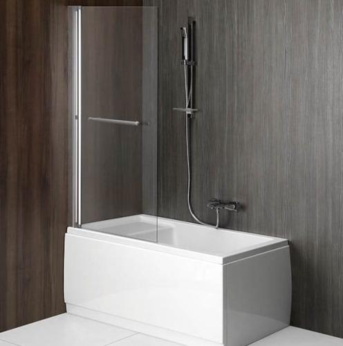 Parawan nawannowy podnoszony pneumatycznie srebrny 710 mm RIONI 72915 Polysan