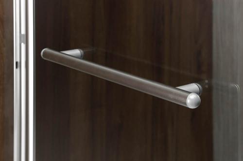 Parawan nawannowy podnoszony pneumatycznie srebrny 710 mm RIONI 72915 Polysan uchwyt