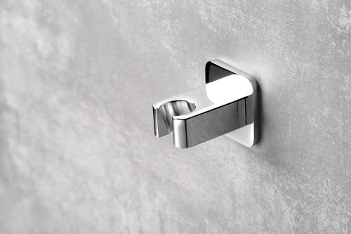 Uchwyt punktowy ścienny chrom JUMPER JM470 Sapho wizualizacja