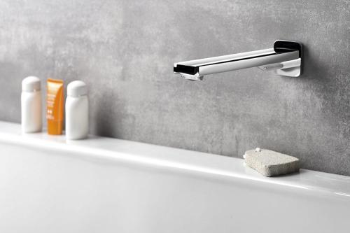 Wylewka wannowa ścienna JUMPER JM049 Sapho aranżacja