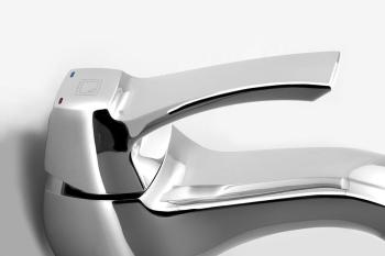 Bateria umywalkowa stojąca chrom połysk DREAMART DA002 Sapho  blisko