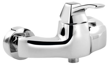 Bateria prysznicowa ścienna chrom połysk DREAMART DA011 Sapho